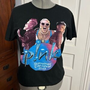 P!nk summer carnival 2023 Tour T-Shirt size M